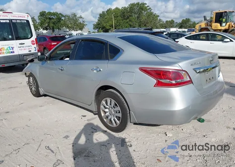 2013 Nissan Altima 2.5 S из США, поврежденный, VIN 1N4AL3AP1DC156311